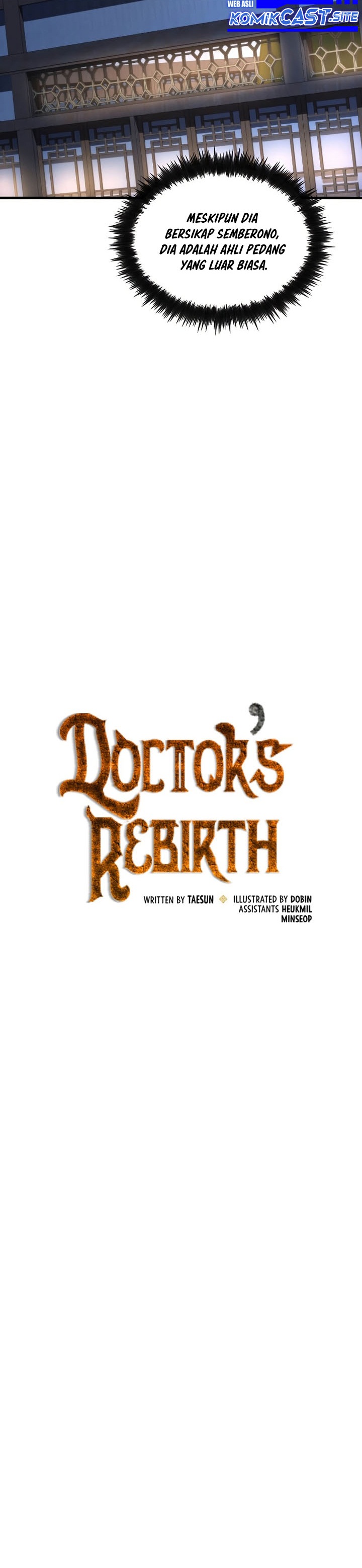 Doctors Rebirth Chapter 97 Halaman 8
