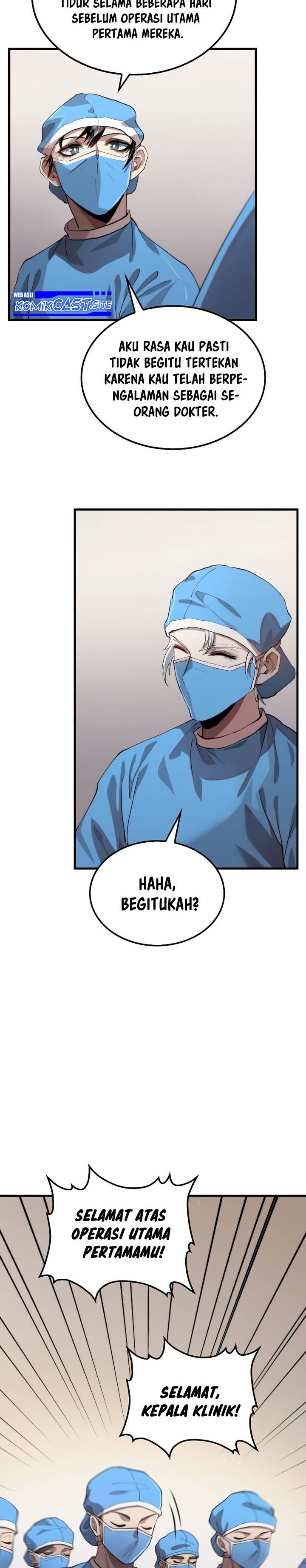 Doctors Rebirth Chapter 98 Halaman 8