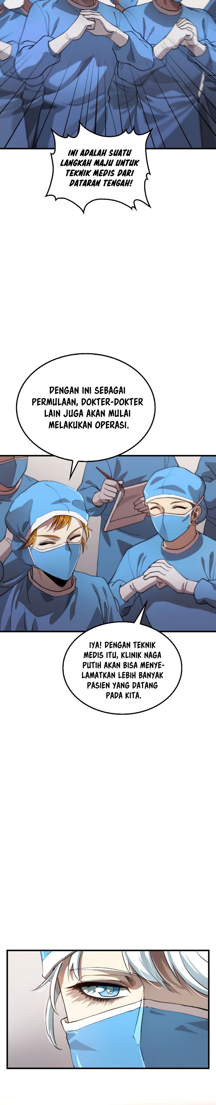 Doctors Rebirth Chapter 98 Halaman 9