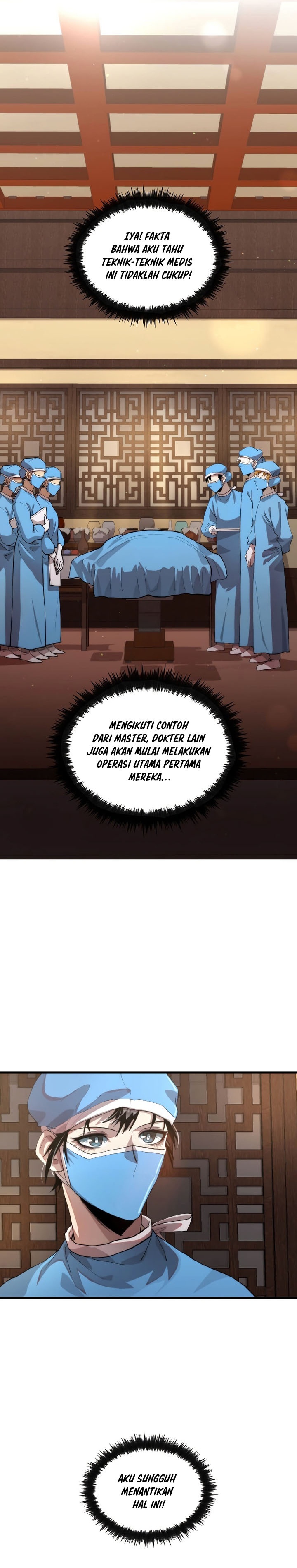 Doctors Rebirth Chapter 98 Halaman 10
