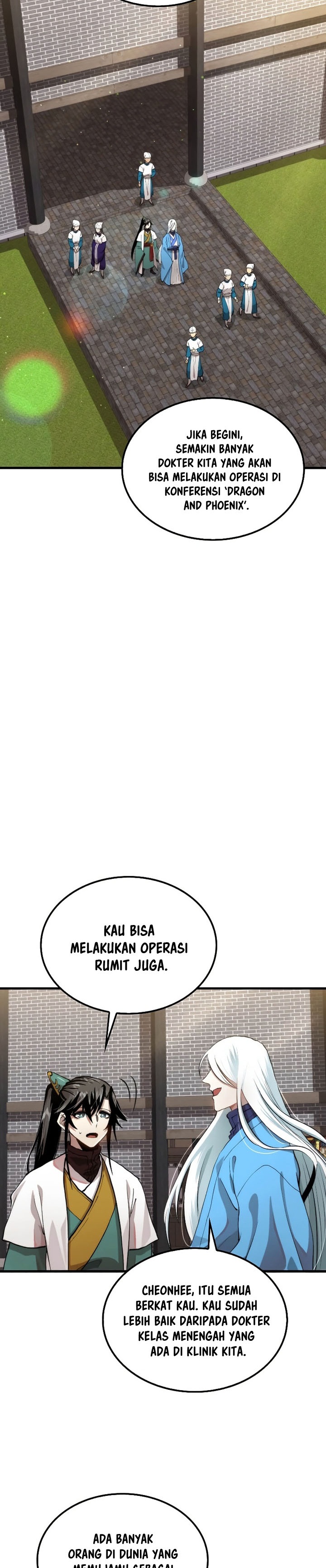 Doctors Rebirth Chapter 98 Halaman 32