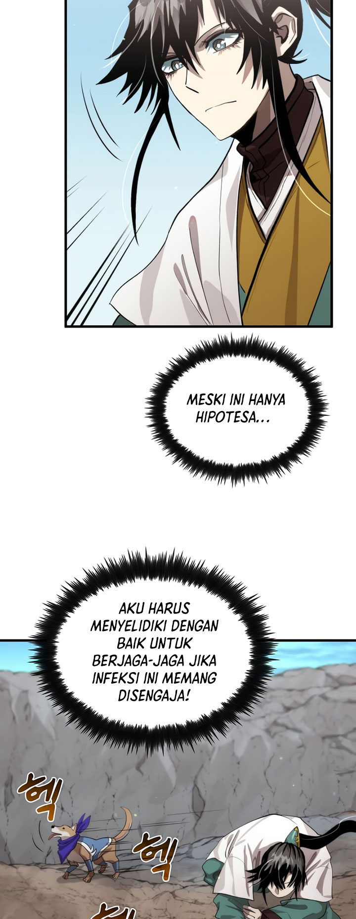 Doctors Rebirth Chapter 120 Halaman 38