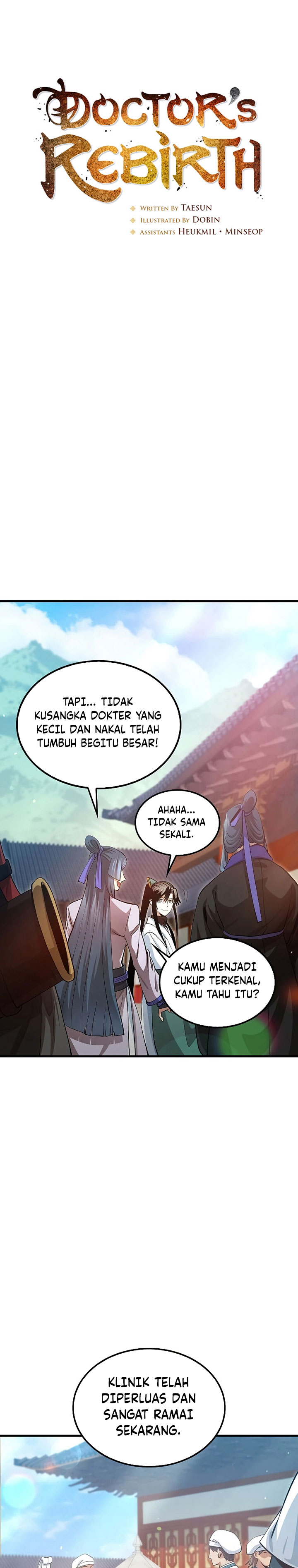 Doctors Rebirth Chapter 149 Halaman 6