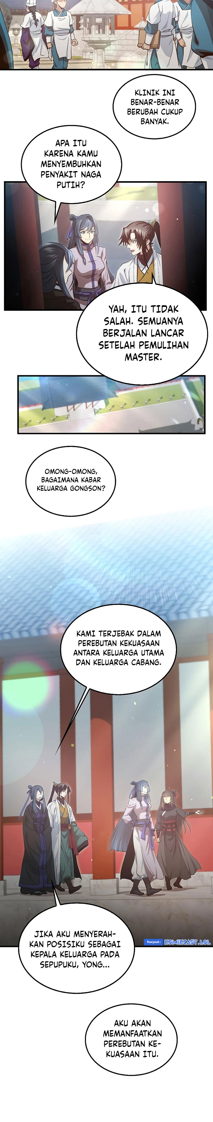 Doctors Rebirth Chapter 149 Halaman 7
