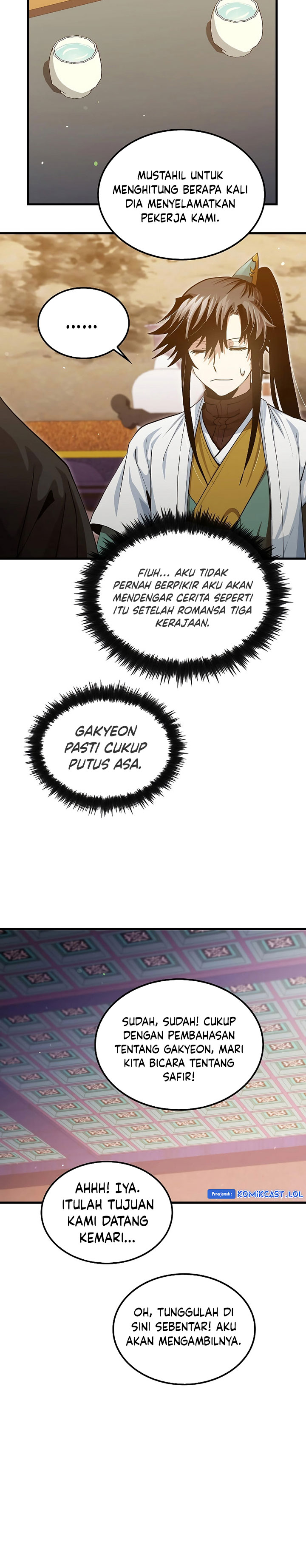 Doctors Rebirth Chapter 149 Halaman 22
