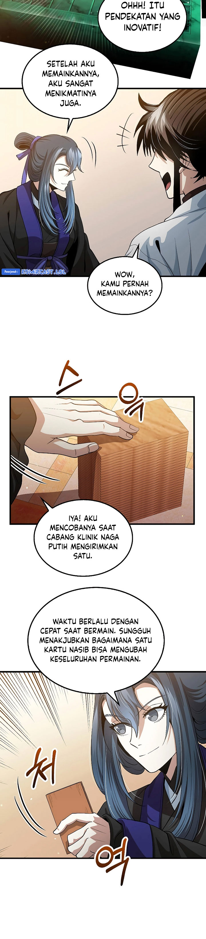 Doctors Rebirth Chapter 149 Halaman 27