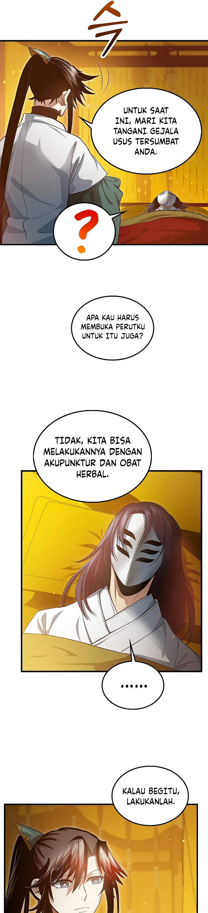 Doctors Rebirth Chapter 152 Halaman 8