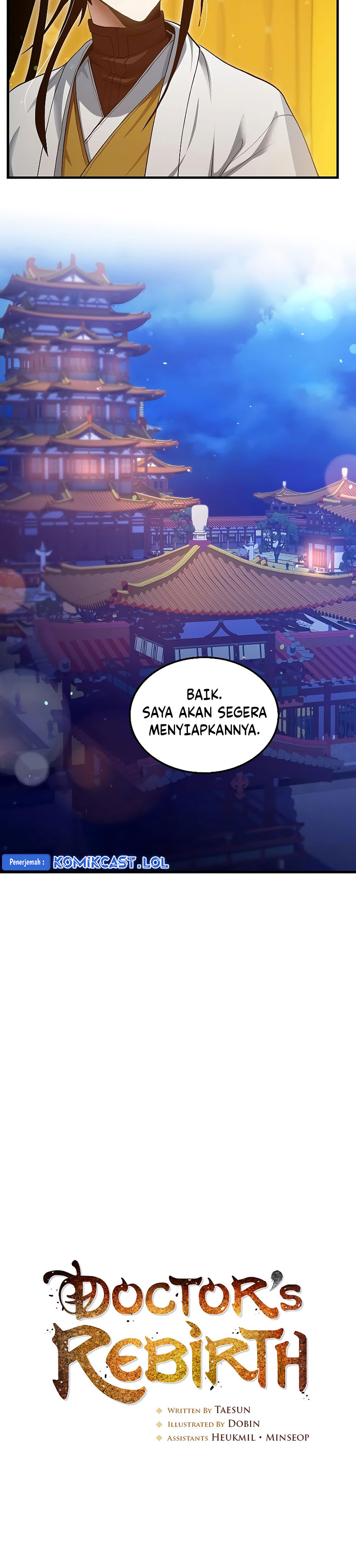 Doctors Rebirth Chapter 152 Halaman 9