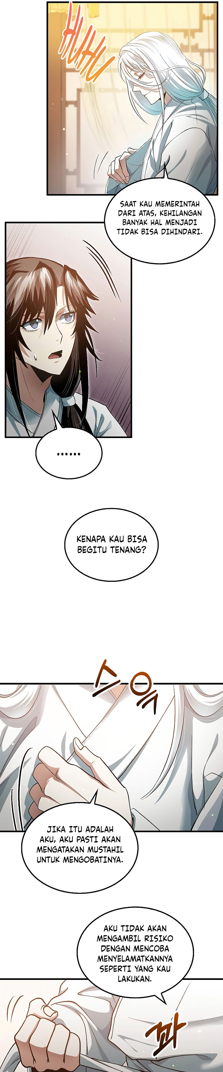 Doctors Rebirth Chapter 152 Halaman 11