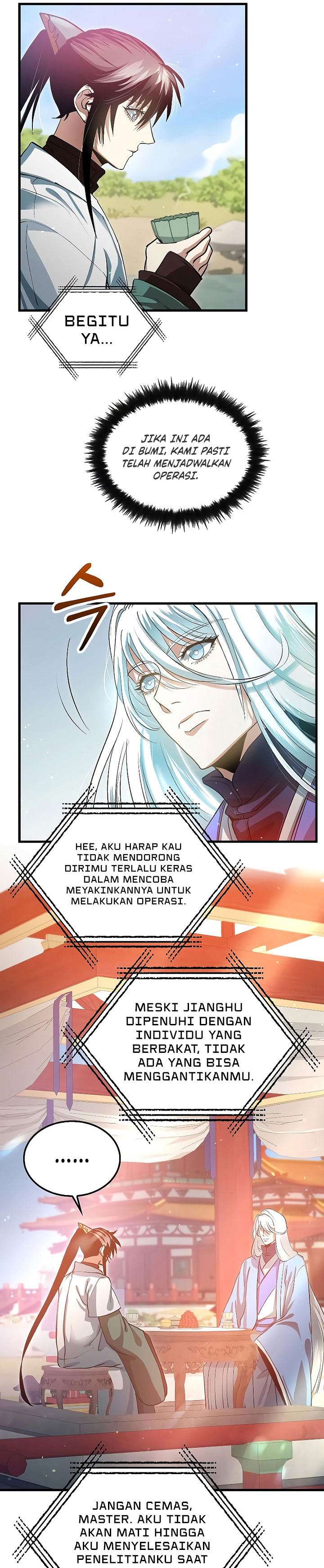 Doctors Rebirth Chapter 152 Halaman 20