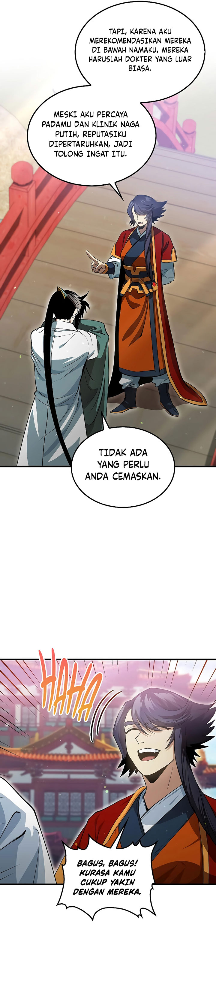 Doctors Rebirth Chapter 152 Halaman 32