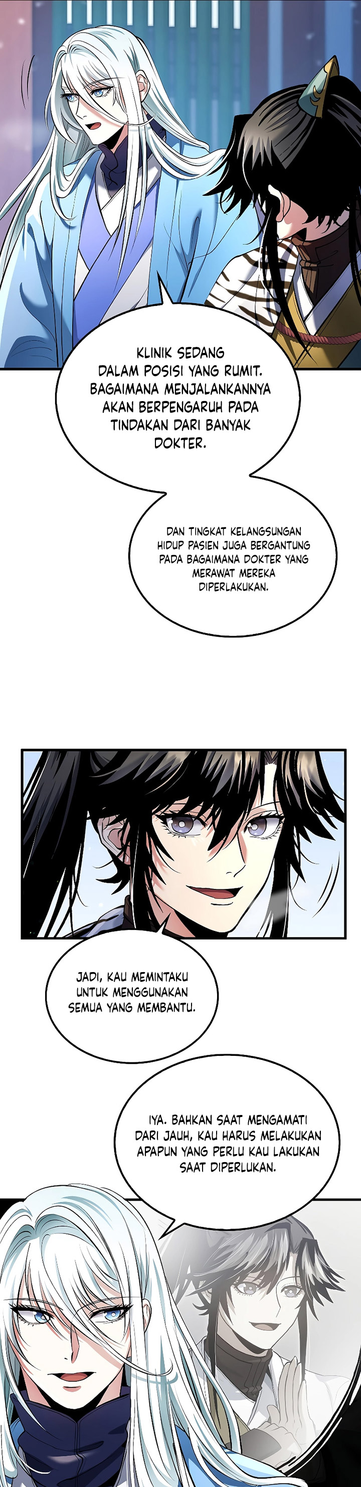Doctors Rebirth Chapter 153 Halaman 8