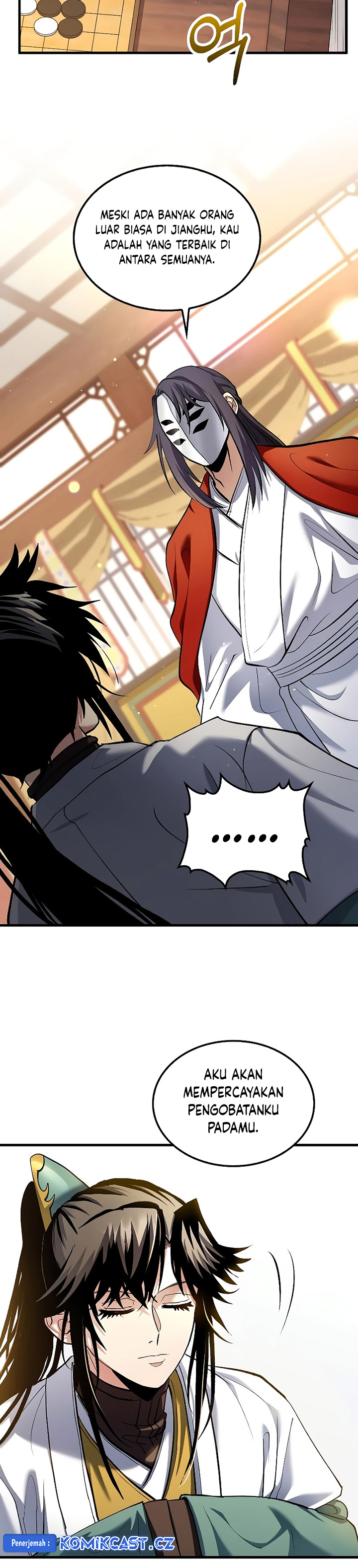Doctors Rebirth Chapter 154 Halaman 27