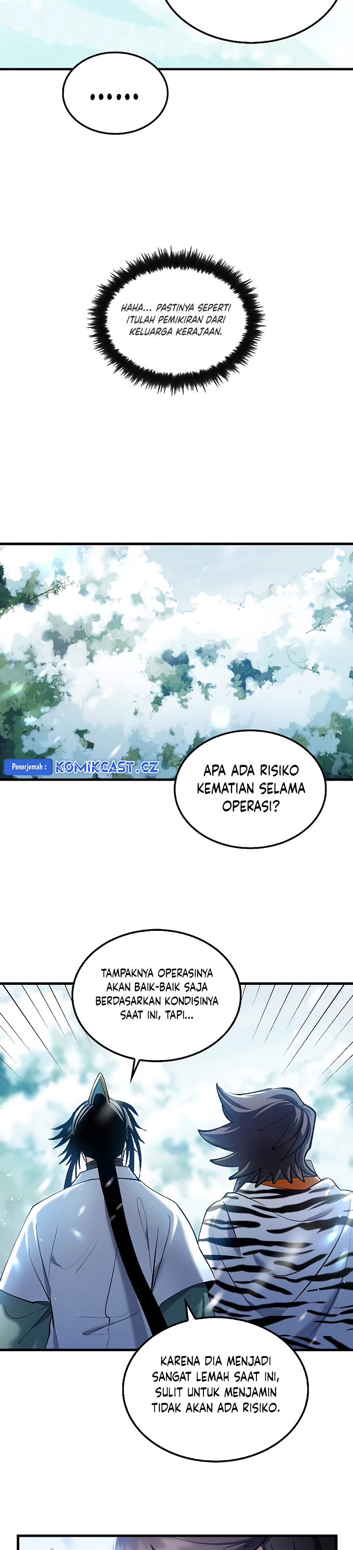 Doctors Rebirth Chapter 154 Halaman 33