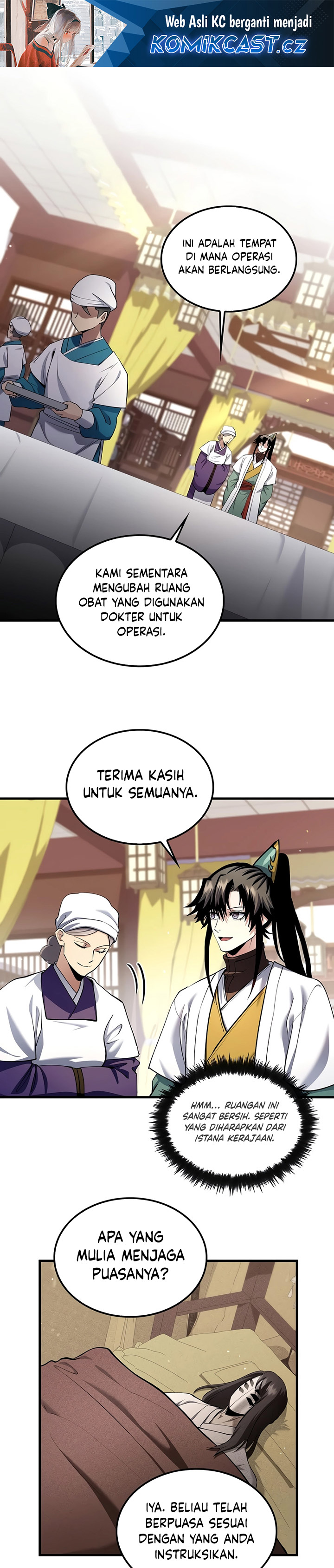 Doctors Rebirth Chapter 155 Halaman 2
