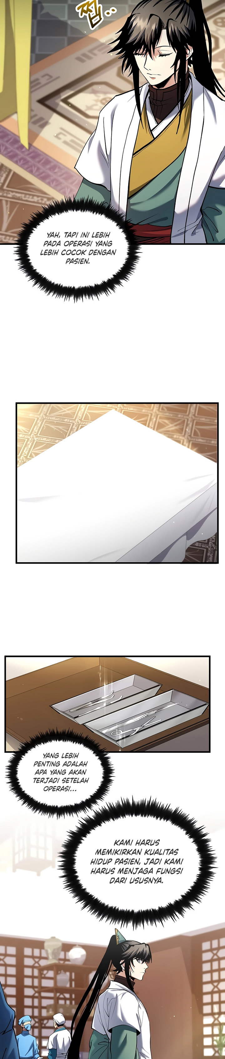Doctors Rebirth Chapter 155 Halaman 4