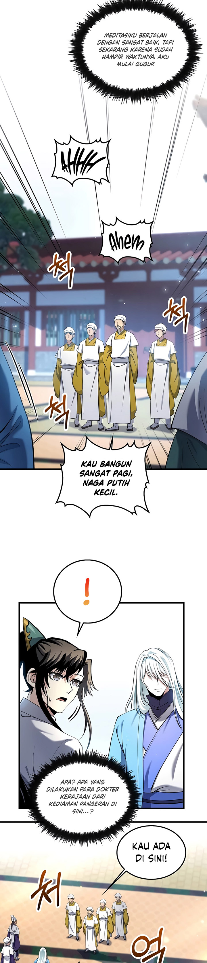 Doctors Rebirth Chapter 155 Halaman 12