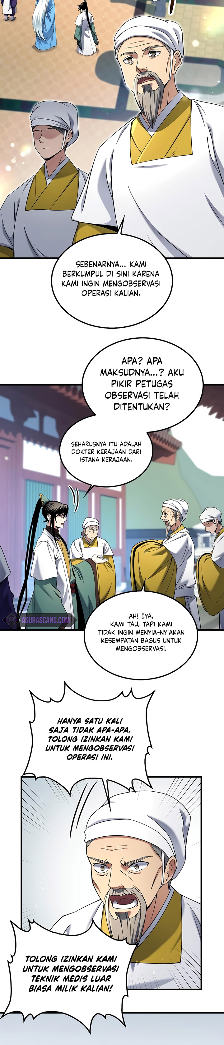 Doctors Rebirth Chapter 155 Halaman 13