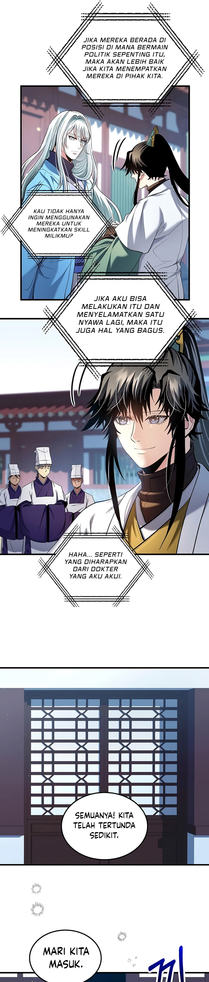 Doctors Rebirth Chapter 155 Halaman 18