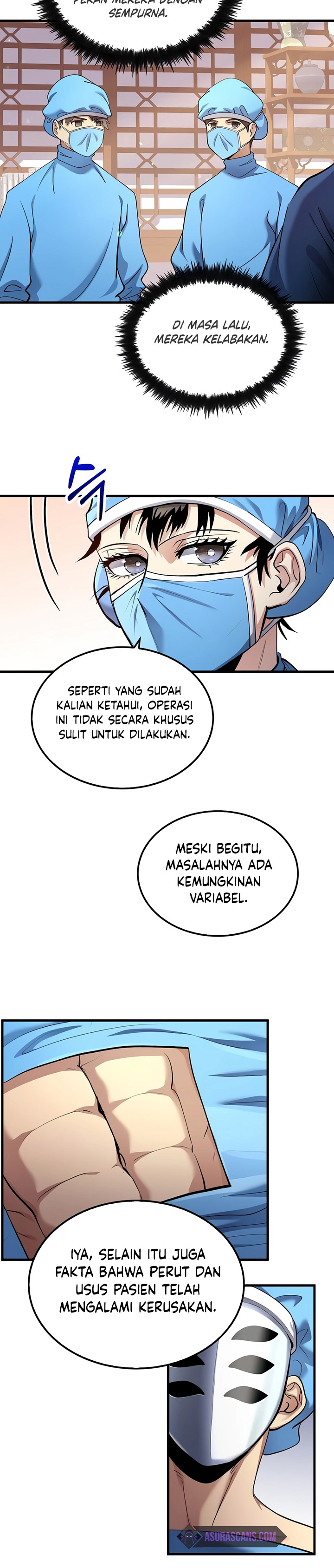 Doctors Rebirth Chapter 155 Halaman 21