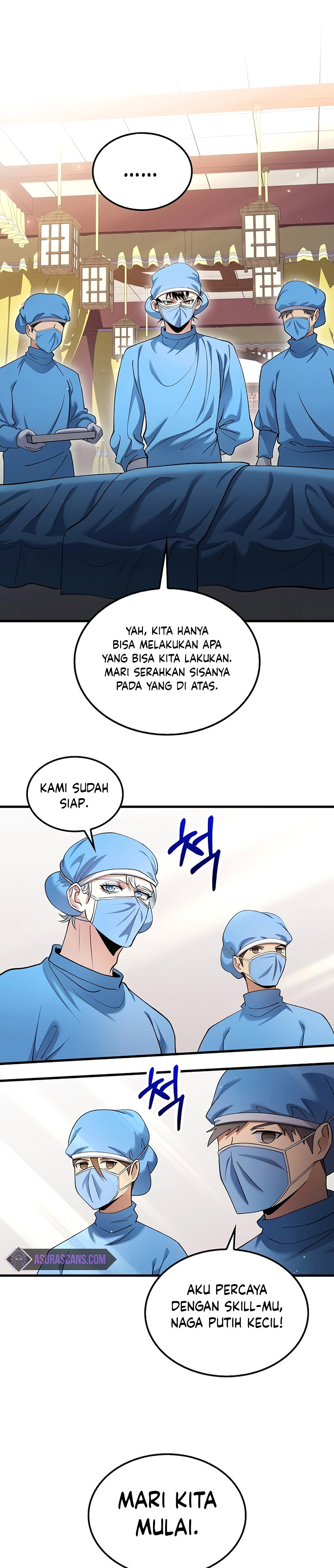 Doctors Rebirth Chapter 155 Halaman 22
