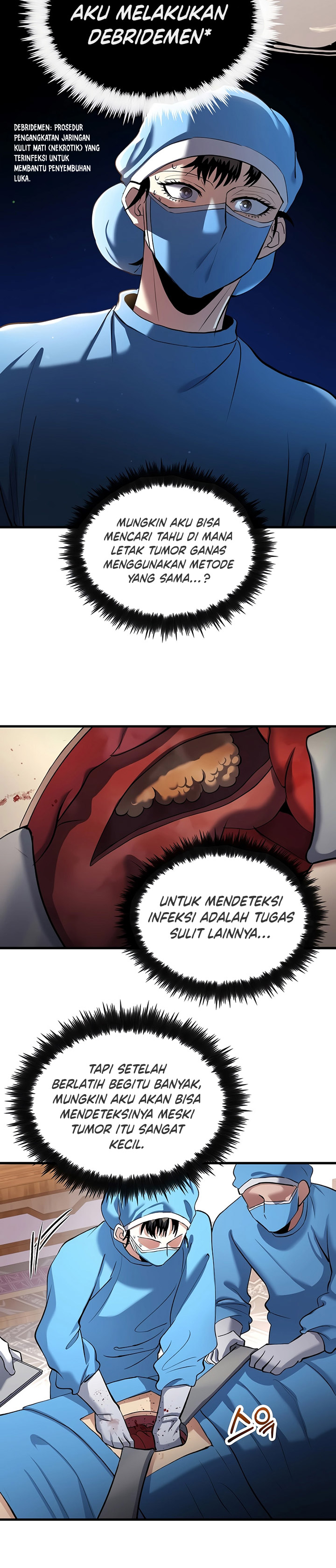 Doctors Rebirth Chapter 155 Halaman 32