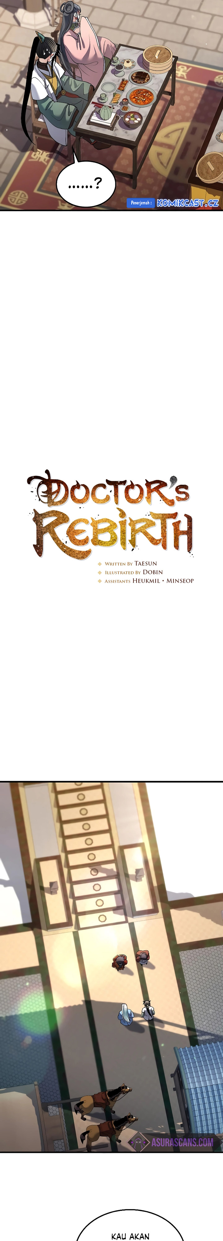 Doctors Rebirth Chapter 161 Halaman 8