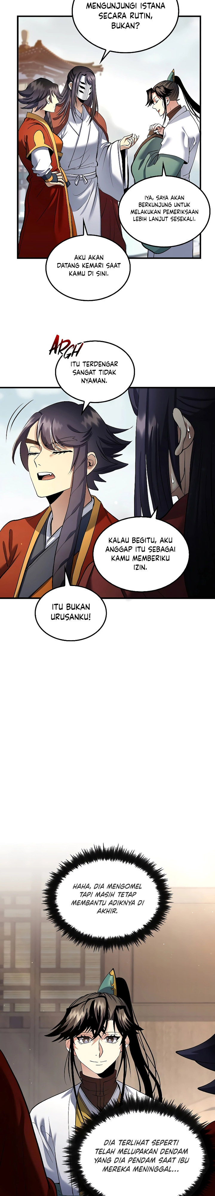 Doctors Rebirth Chapter 161 Halaman 9