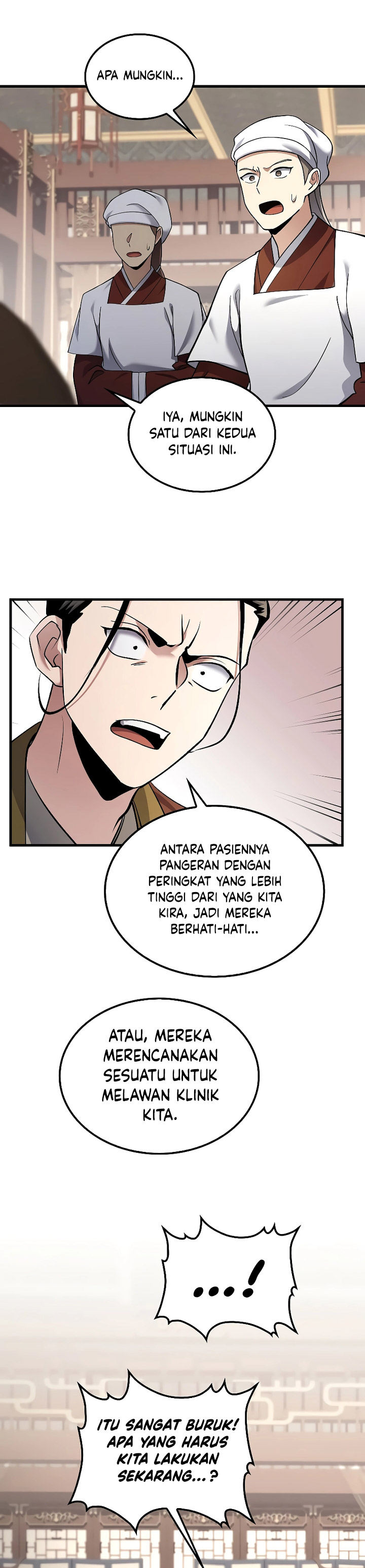 Doctors Rebirth Chapter 161 Halaman 29