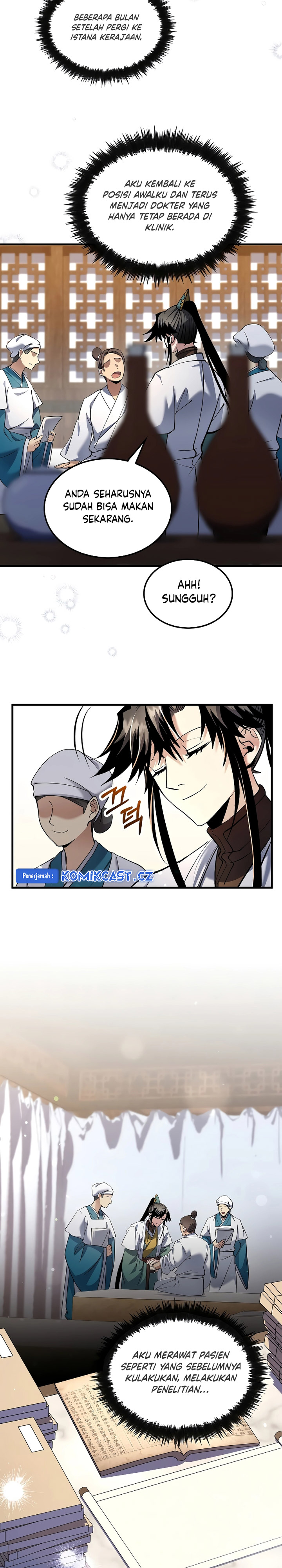 Doctors Rebirth Chapter 162 Halaman 3