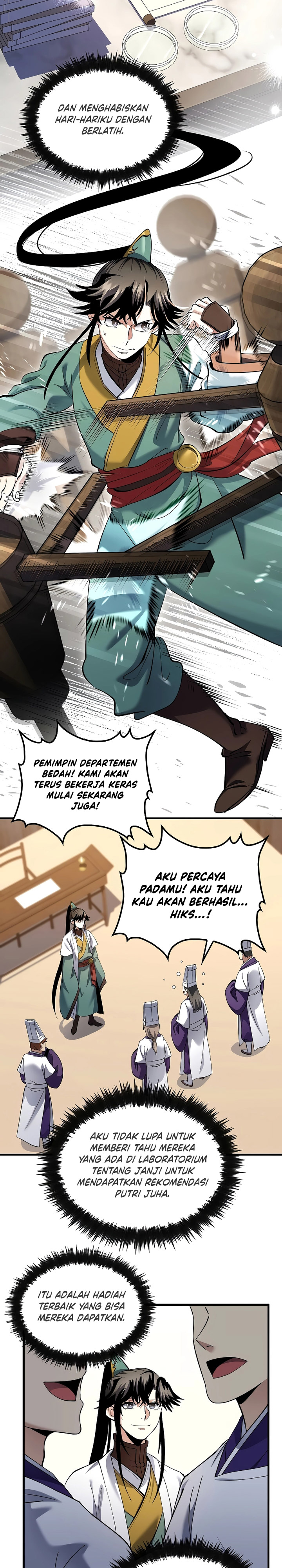 Doctors Rebirth Chapter 162 Halaman 4