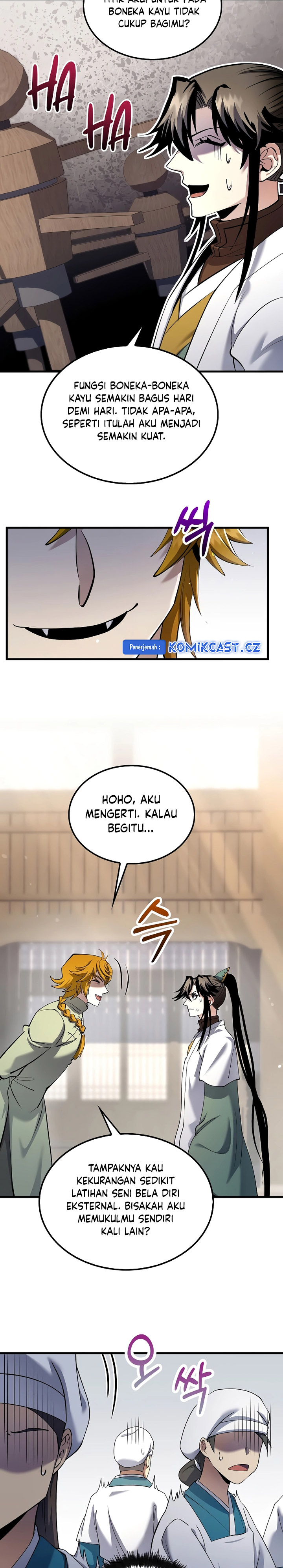 Doctors Rebirth Chapter 162 Halaman 8