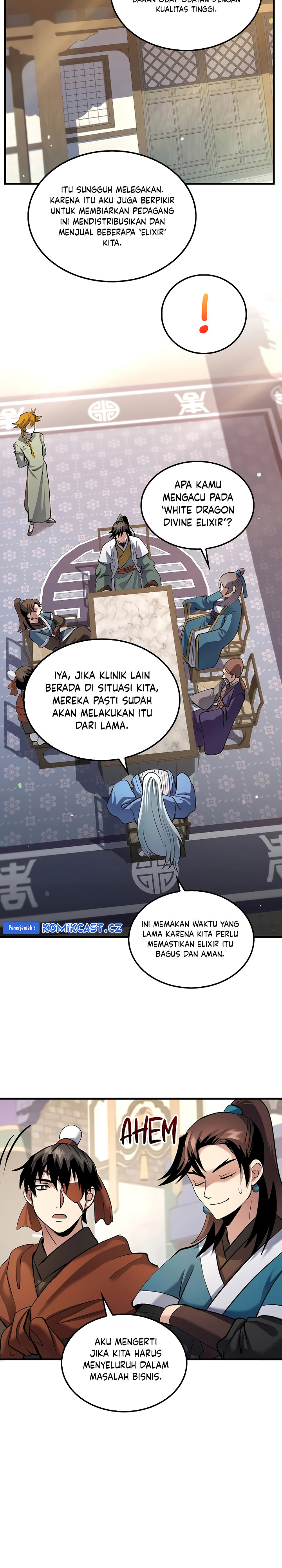 Doctors Rebirth Chapter 162 Halaman 16