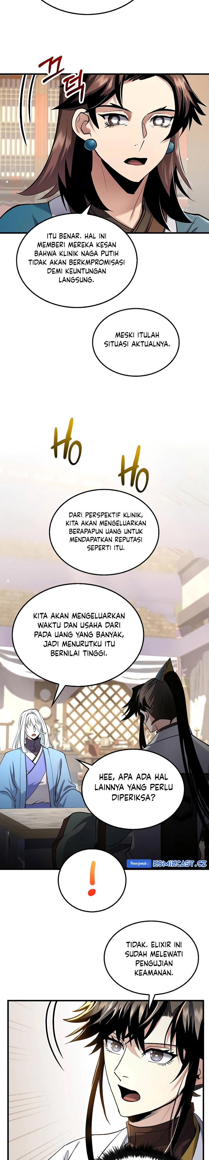 Doctors Rebirth Chapter 162 Halaman 18