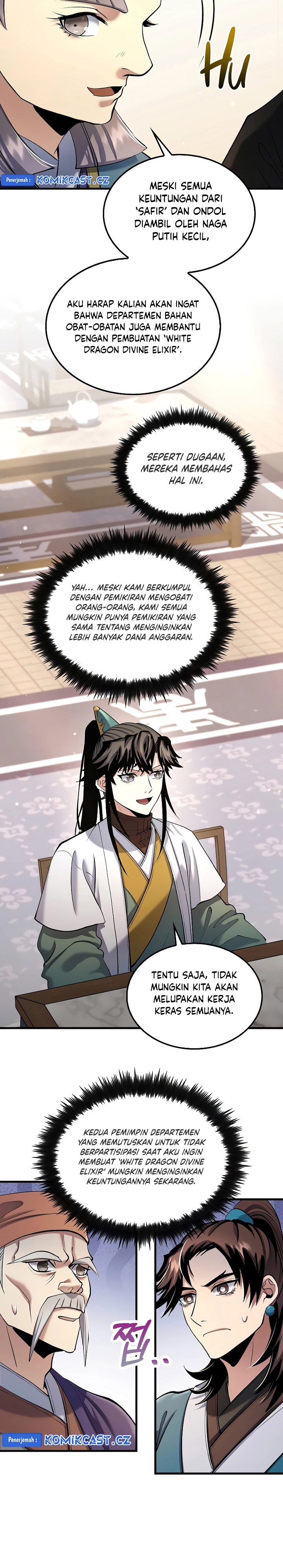 Doctors Rebirth Chapter 162 Halaman 21