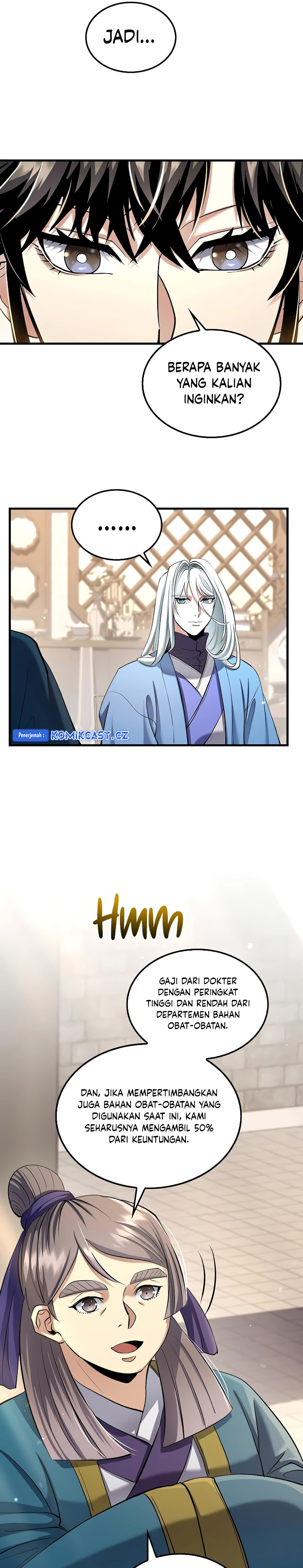 Doctors Rebirth Chapter 162 Halaman 22