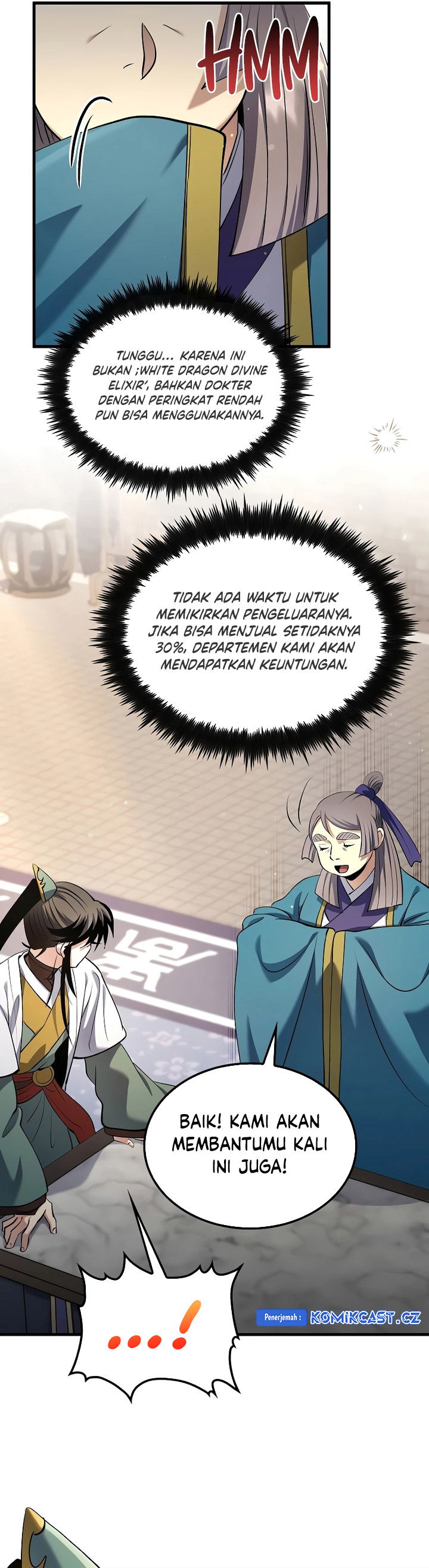 Doctors Rebirth Chapter 162 Halaman 27