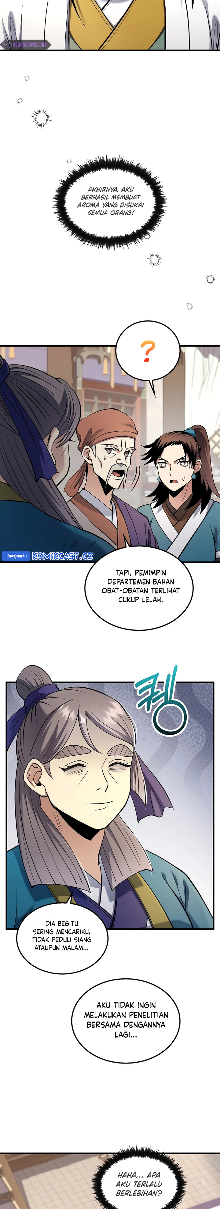 Doctors Rebirth Chapter 163 Halaman 14