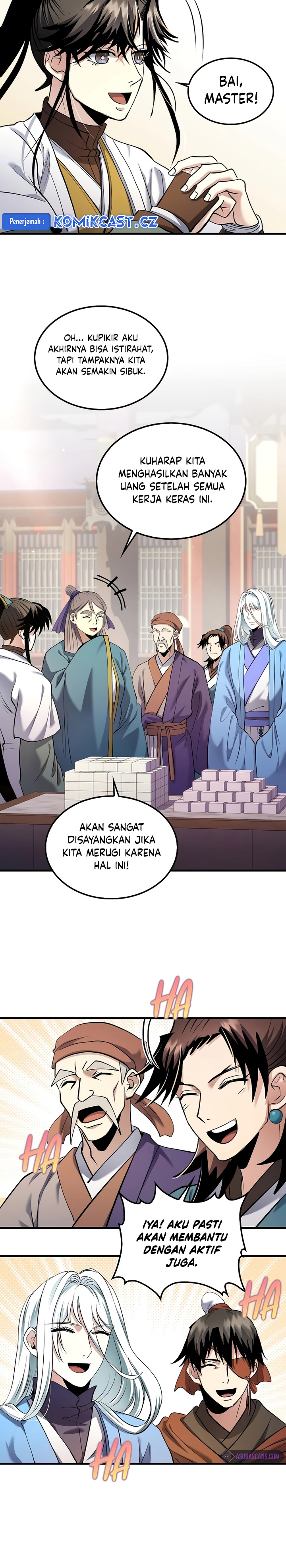 Doctors Rebirth Chapter 163 Halaman 16