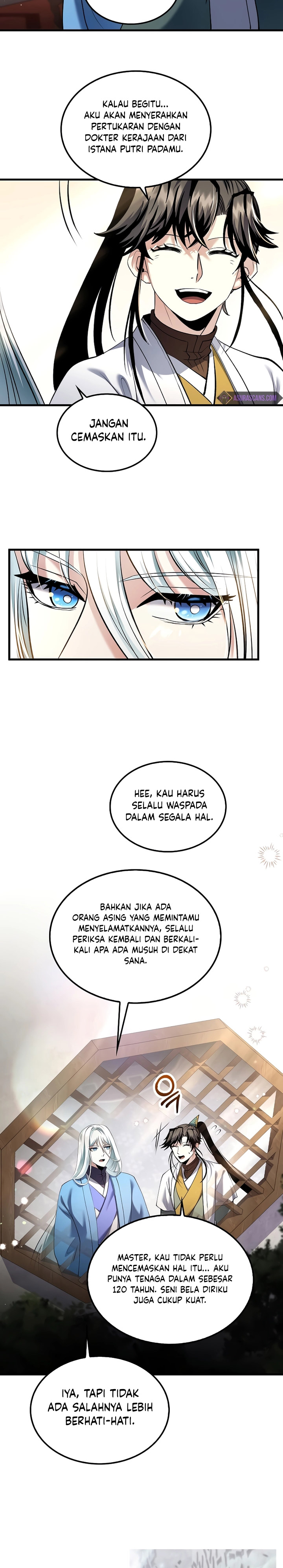 Doctors Rebirth Chapter 163 Halaman 19