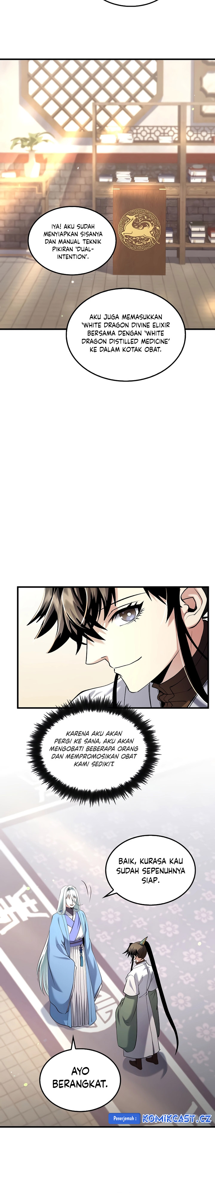 Doctors Rebirth Chapter 163 Halaman 21