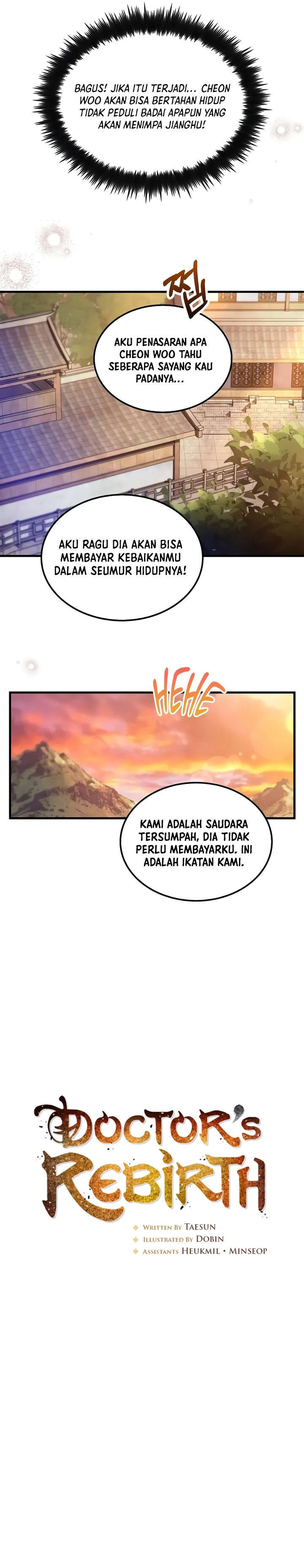 Doctors Rebirth Chapter 178 Halaman 10