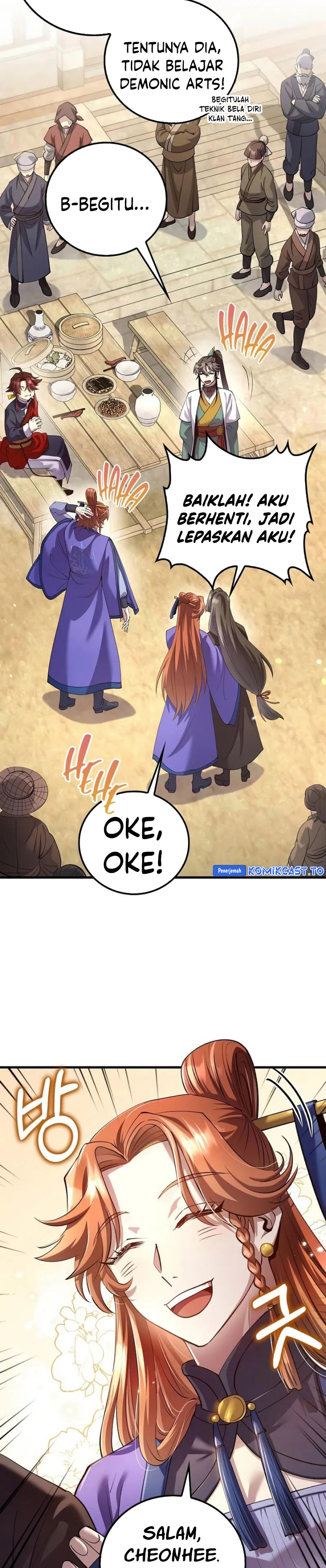 Doctors Rebirth Chapter 210 Halaman 15