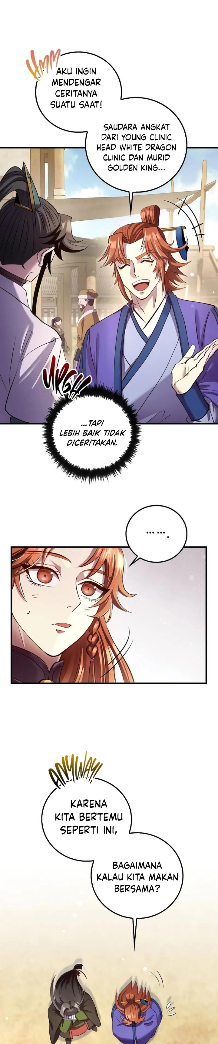 Doctors Rebirth Chapter 210 Halaman 21