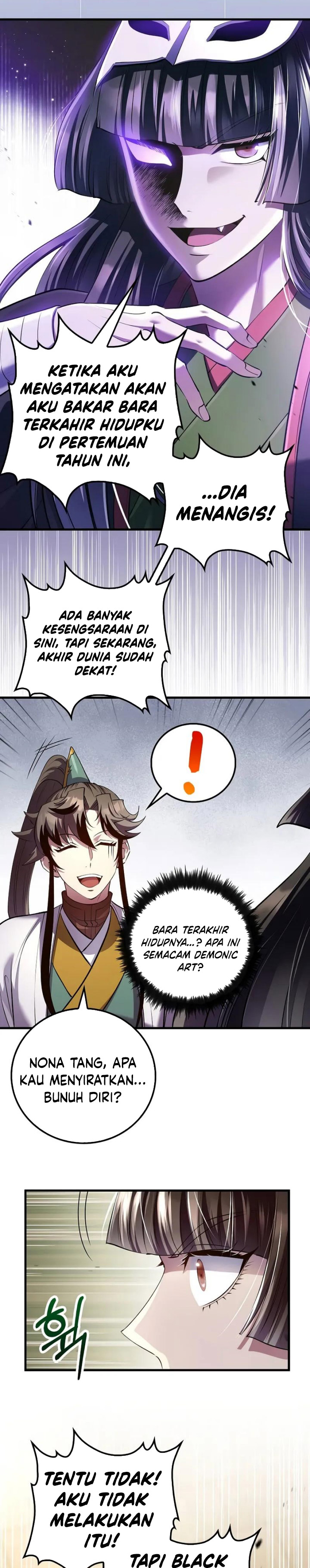 Doctors Rebirth Chapter 210 Halaman 32