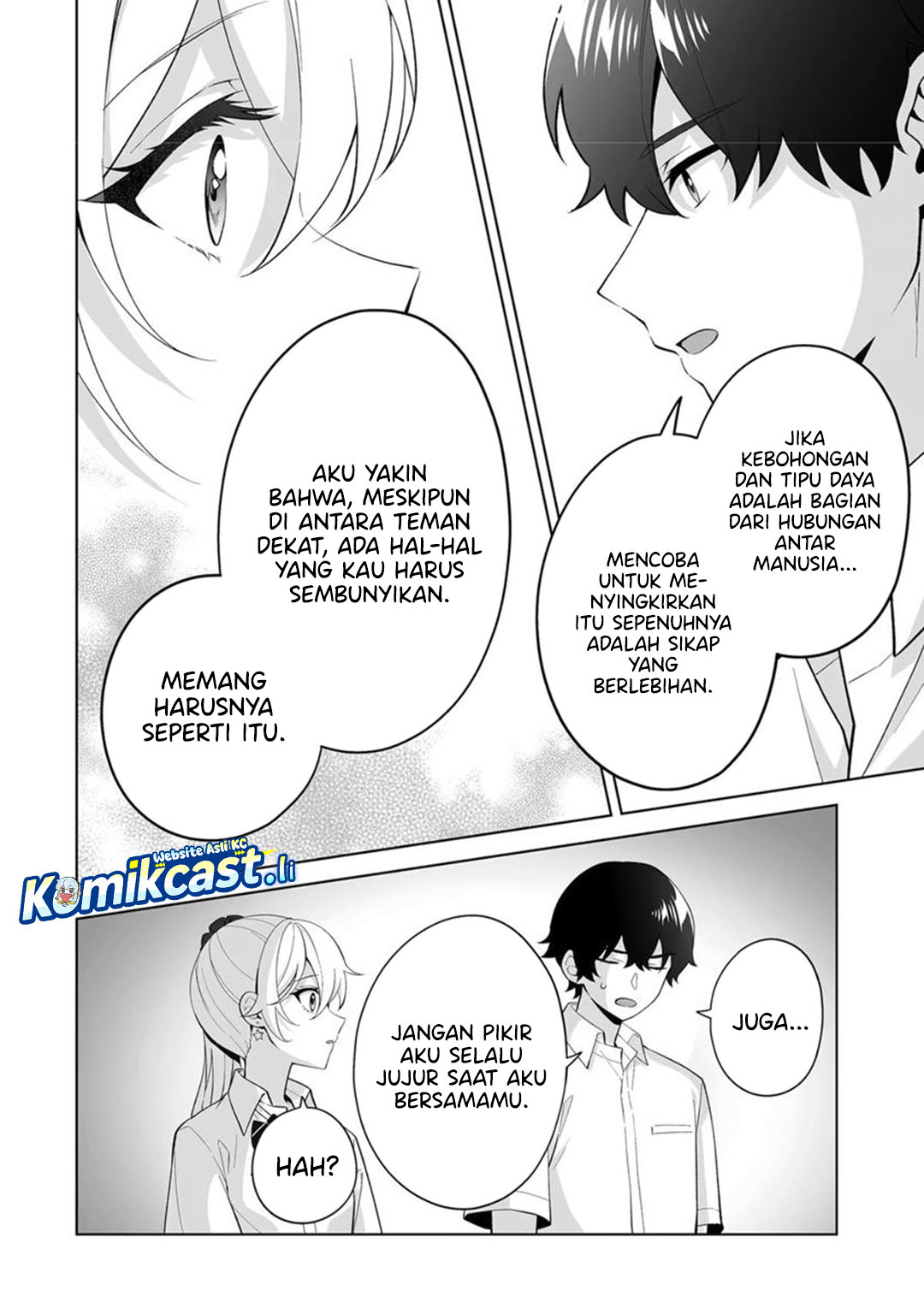Dou Ka Ore Wo Houtte Oitekure Chapter 31 Halaman 21