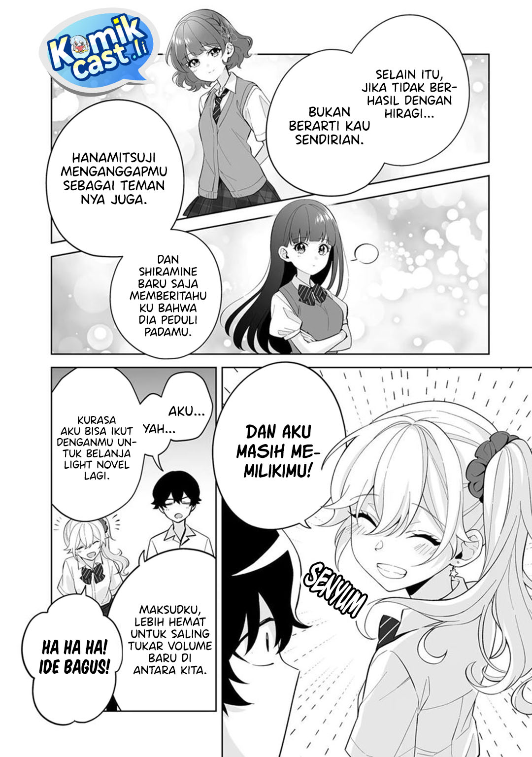 Dou Ka Ore Wo Houtte Oitekure Chapter 31 Halaman 30