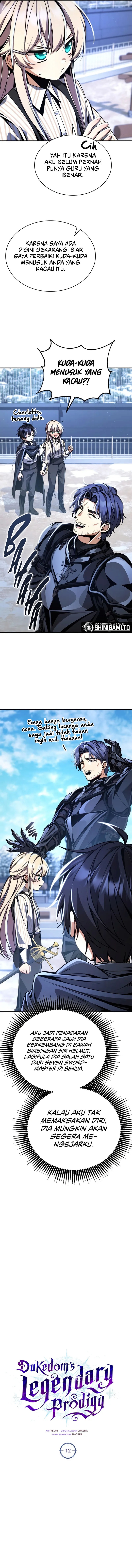 Dukedoms Legendary Prodigy Chapter 12 Halaman 6