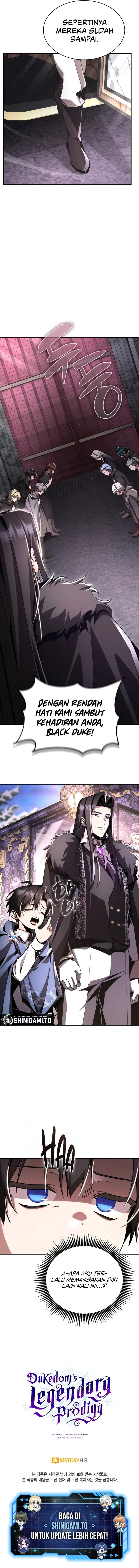 Dukedoms Legendary Prodigy Chapter 16 Halaman 18
