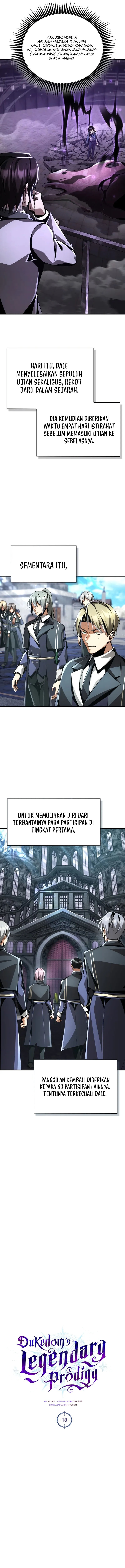 Dukedoms Legendary Prodigy Chapter 18 Halaman 6